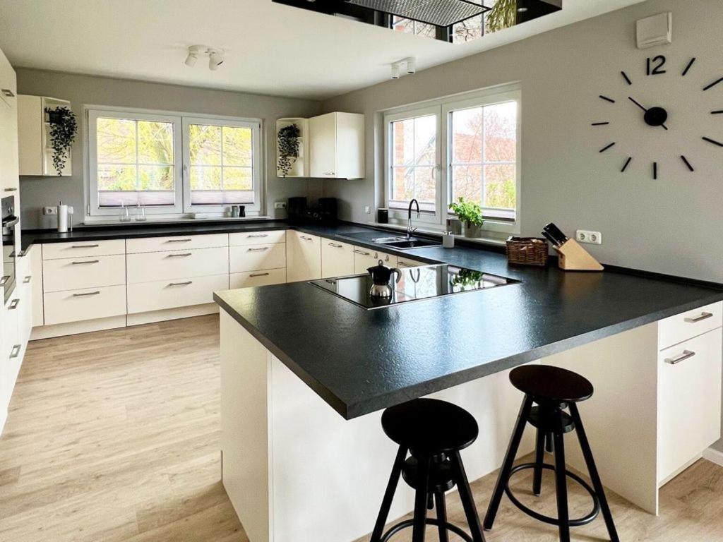 "Sonnenliebe" Ferienhaus Groß Schwansee Exterior foto