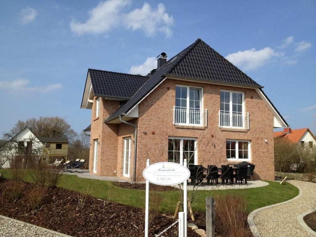 "Sonnenliebe" Ferienhaus Groß Schwansee Exterior foto