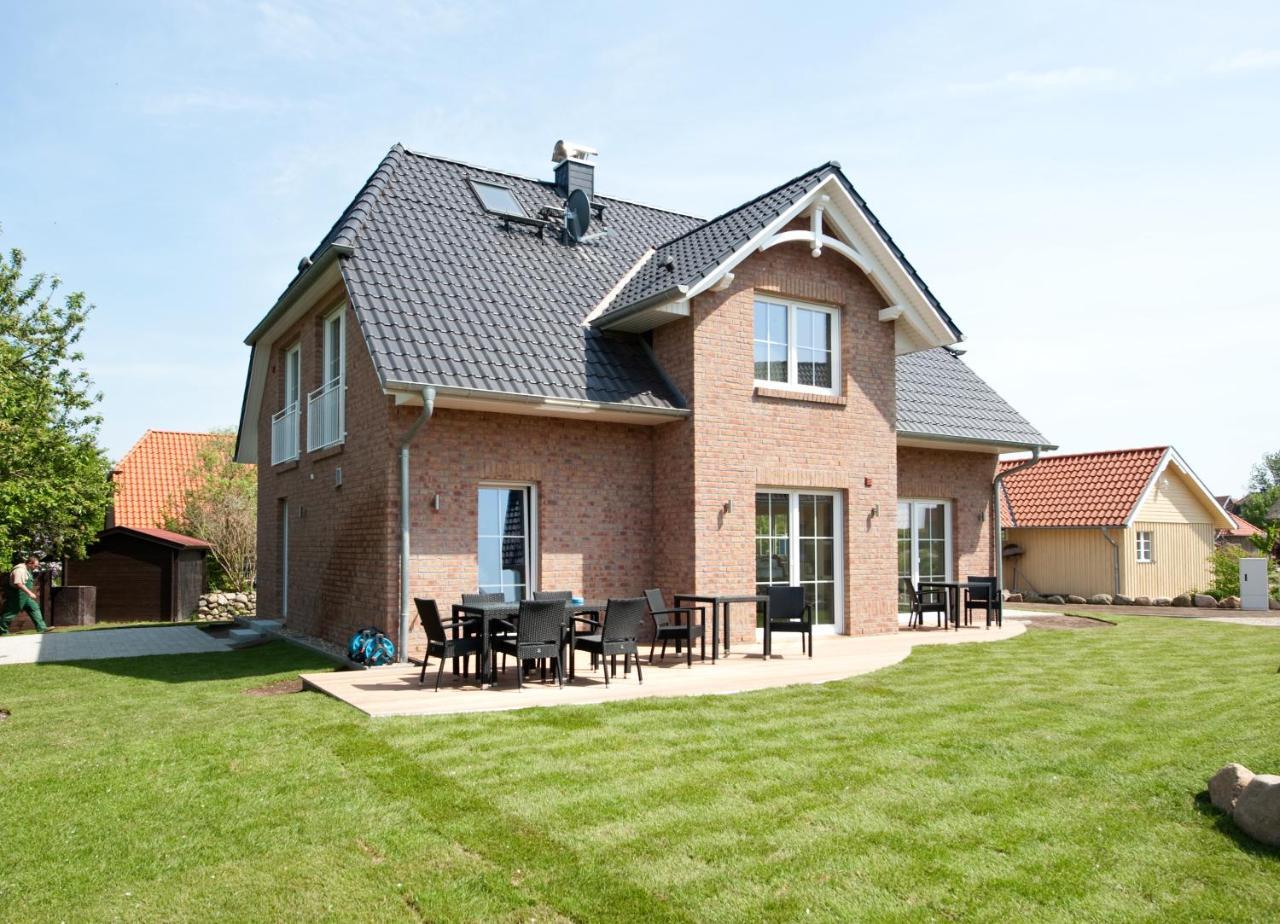 "Sonnenliebe" Ferienhaus Groß Schwansee Exterior foto